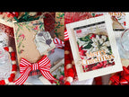 Tim Holtz Distress Unravelled Mica Stain Ranger Christmas Gifting And Cards Project Video