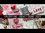 Tim Holtz Distress Foundry Wax Brush Sanding Disk Blending Brushes Walnut Stain Crayon Bundle Valentine Ideas Video