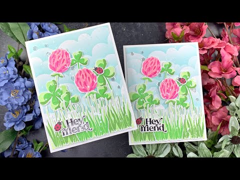 Simon Says Stamps and Dies Lots of Luck set734ll Splendor