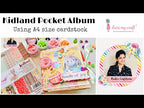 Dress My Craft Sweets And Candies Dies dmcd4499 Kids Pocket Album Video