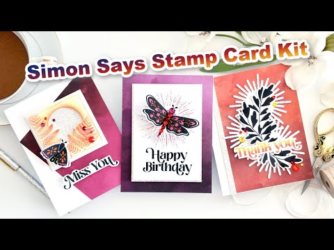 Simon Says Stamp Celestial Burst Wafer Die 1066sdc Celebrate
