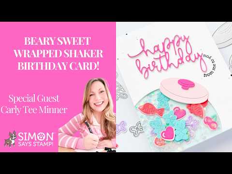 Tim Holtz Distress Salvaged Patina Oxide Ink Pad And Reinker Bundle Ranger Birthday Shaker Card Video