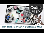 Tim Holtz Tonic Media Surface Mat 4497e Your New Crafty Go-To Video