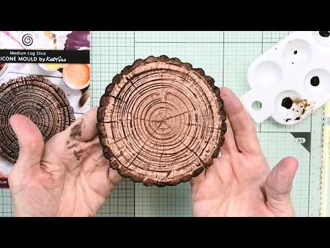 Medim Log Silicone Mould video