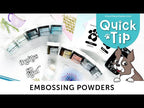 Simon Says Stamp Brush Powder Tool With Anti Static Powder