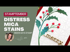 Simon Says Stamp Holly Sprigs Wafer Die s874