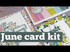 Simon Says Stamp Card Kit of the Month June 2024 Sweet Birthday ck0624 *