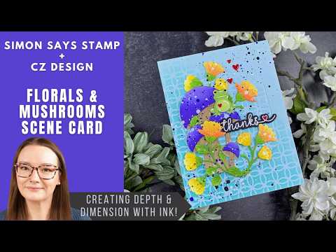 Simon Says Stamp Honeybell Floral Wafer Dies s1141 In My Heart