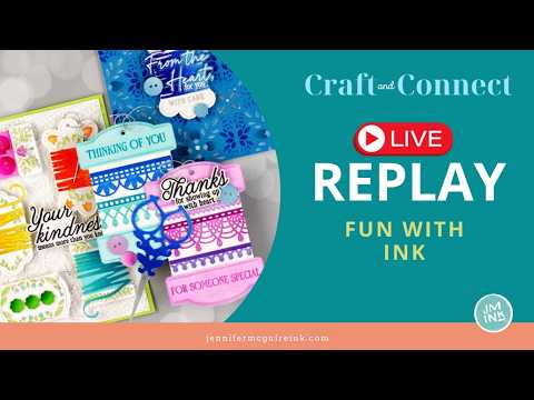 Pinkfresh Studio The Stitch Edit Large Spool Die 313425 Sewing Spools Card Video