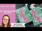 Simon Says Stamp Eyelet Layer Frames Wafer Dies s1059 DieCember