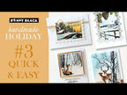 Penny Black Posted Cut Outs Thin Metal Creative Dies 51-778 video