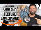 Stamperia Plaster Coat White Texture k3p79 video