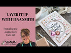 Simon Says Stamp Card Kit of the Month August 2025 Best-Teas ck0825