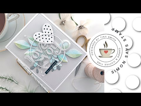 Simon Says Stamp Fancy Love You Wafer Dies sssd112990 Smitten