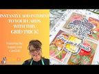 Simon Says Stamp Pack of 4 Watercolor Card Fronts Sketched Florals 1023sf Tina Smith 