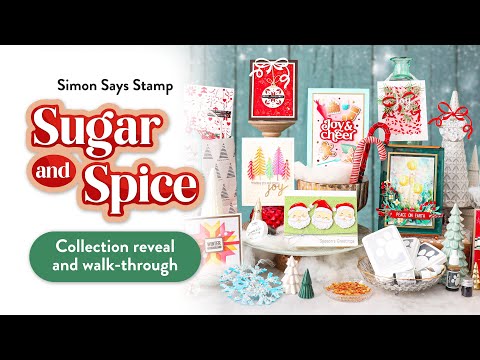 Simon Says Stamp Sugar and Spice Collection I Want It All Stand-Alone Dies set1080sa