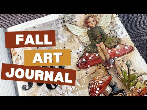 Stamperia Whispering Woods Junk Journal sbjk04*
