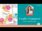 Pinkfresh Studio Thanks For Being There Stencil Set 205823 You Amaze Me Card Video