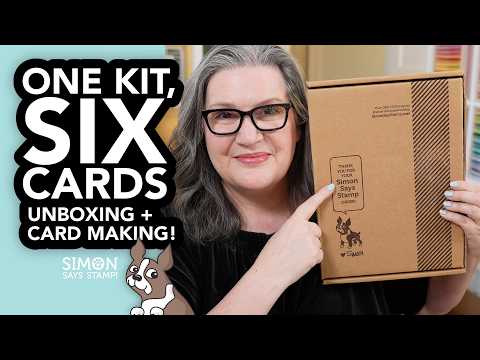 Simon Says Stamp Card Kit of the Month April 2026 A Little Artsy ck0426