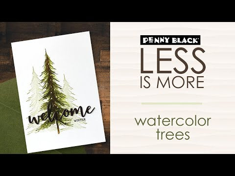 Penny Black Linked Embossing Folder 65-025 video
