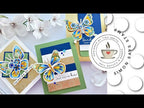 Simon Says Stamps and Dies Mix and Match Butterflies set744mm Splendor
