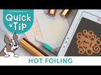 Simon Says Stamp Boho Celebrate Hot Foil Plates ssfp023c  *
