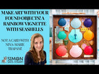 Tim Holtz Distress Foundry Wax Kit Bundle Ranger Rainbow Vignette with Seashells Video