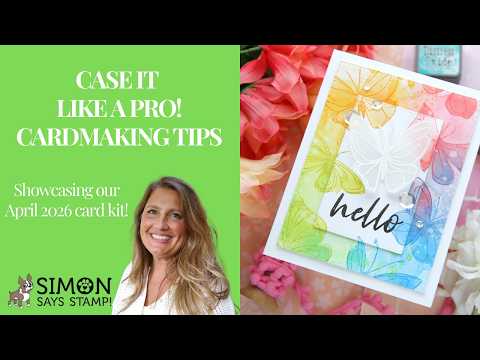 Tim Holtz Distress Mini Oxide Ink Pad Peacock Feathers tdi91127 Butterfly Hello Card Video