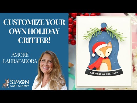 Simon Says Stamp Pine Needle Cluster Wafer Die s950 Festive Fun