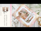 Simon Says Stamp Moth Study Wafer Dies 436sss Paper, Ink, and Pure Guesswork: Let’s Make a Mixed Media Card! Tim Holtz Moth Study Tina Smith