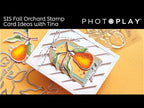 PhotoPlay Fall Orchard Clear Stamps sis4544* Autumn Card Video