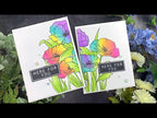Simon Says Clear Stamps POPPY FIELD sss202607c