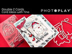 PhotoPlay Yeti For Winter Clear Stamps yfw4804 Warm Wishes Card Video