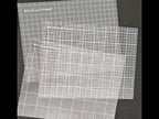 Misti Sticky Mats Grid and Simon Says Stamp Lots of Luck Stamps Bundle video mat how to's