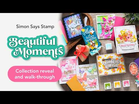 Simon Says Stamp Beautiful Moments Collection I Want It All Stand Alone Dies set1192sa