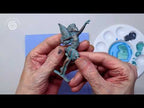 Cosmic Shimmer Dance Silicone Mould by Andy Skinner cf0079-cs video