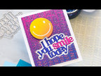 Simon Says Stamp Sunny Vibes Collection I Want It All Stencils set809st