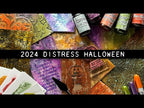 Tim Holtz Distress Mini Ink Pad Carved Pumpkin Ranger TDP47377 Halloween Cards Video