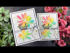 Simon Says Clear Stamps Friendship Leafy Cluster 3020ssc Sweetheart