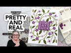 CZ Design Stamps and Dies Bad Day Good Vibes set814bd Sunny Vibes