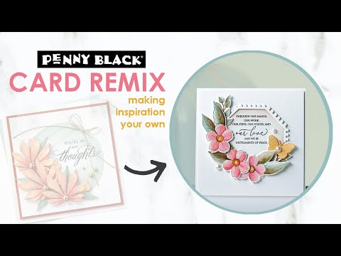 Penny Black Favorite Flowers Cut Out Dies 51-970 video