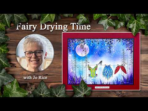 Lavinia Stamps Woodland Fern Clear Stamps lav729 video jo rice