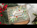 Simon Says Stamp Embossing Folder Wooden Planks sf326 Give it a Try! Easy Coloring with Blending Brushes on Die Cuts for a Beautiful Result Nichol Spohr