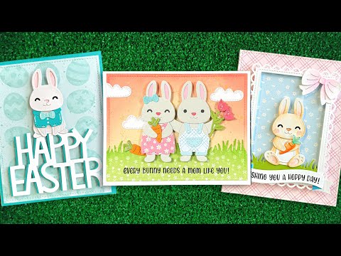 Lawn Fawn Build-A-Bunny Accessories Dies lf3683 intro