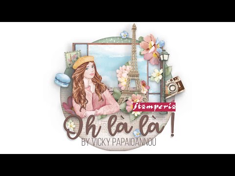 Stamperia Create Happiness Oh La La Collectables sbbv23 introduction