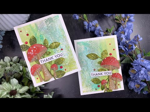 Simon Says Stamp Mushroom Stems Wafer Die s782 Just For You