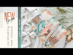 Simon Says Stamp Sea Life Wafer Dies 304sss Crafting for Men: A Rugged Ocean Card (With Zero Fussy Cutting!) | Tim Holtz Sea Life Tina Smith