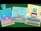 Lawn Fawn Keep on Swimming Clear Stamps lf1955