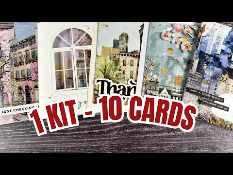 Simon Says Stamp Card Kit of the Month July 2025 Through the Window ck0725