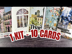 Simon Says Stamp Card Kit of the Month July 2025 Through the Window ck0725